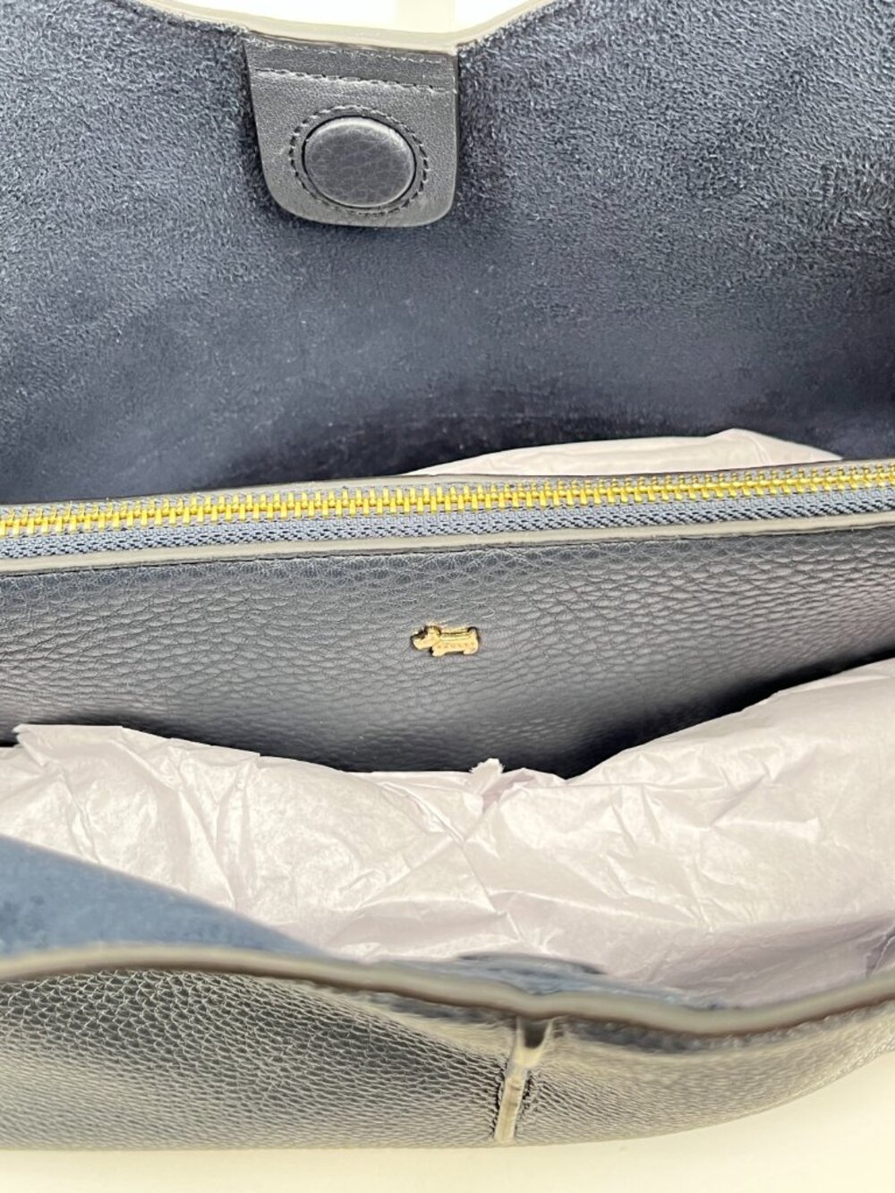Radley London Hillgate Place- Large Open Top Shoulder Handbag Leather NWT - Picture 6 of 16